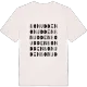 Bonudden ordlek t-shirt