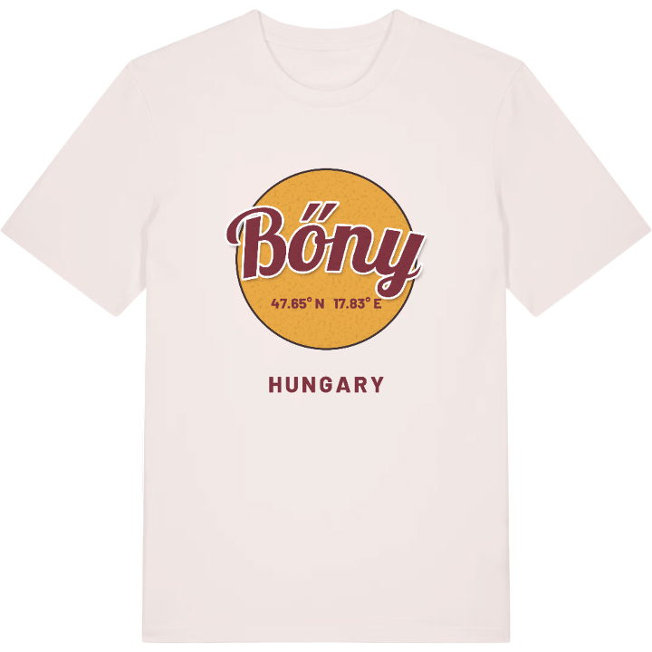 Bőny cirkel t-shirt – t-shirt från PinShirt