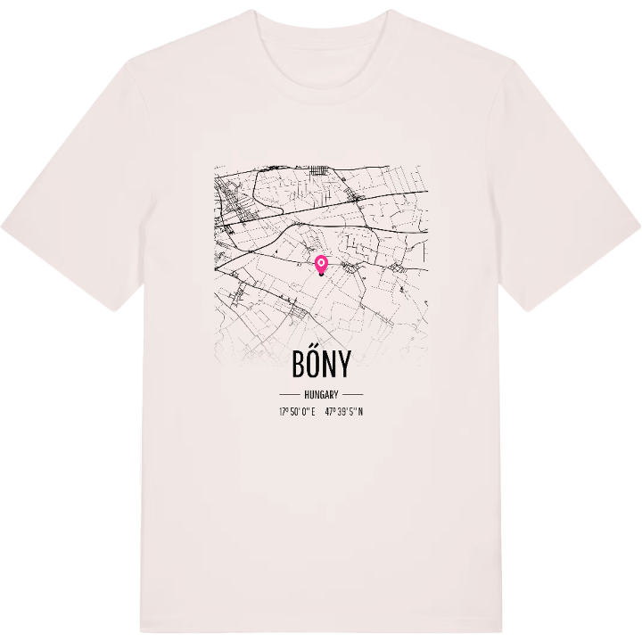 Bőny karta t-shirt – t-shirt från PinShirt