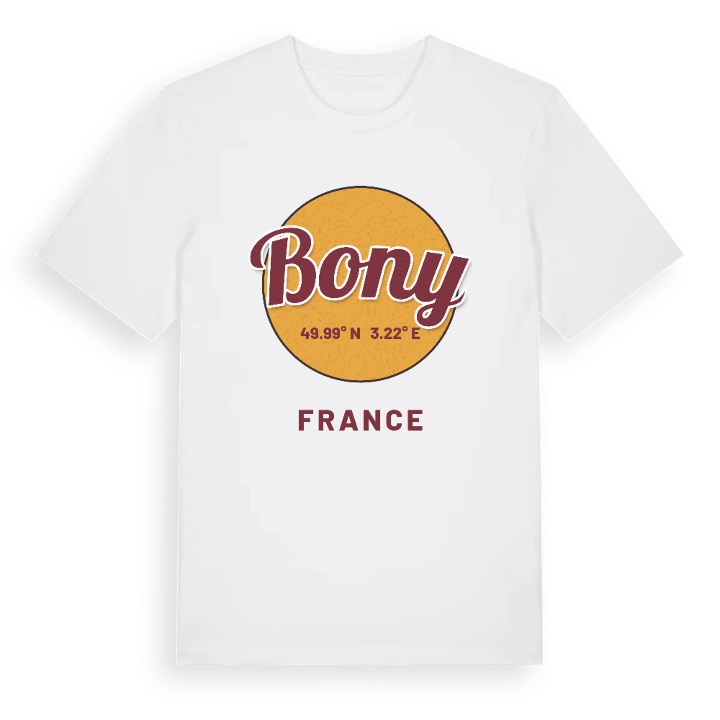 Bony cirkel t-shirt – t-shirt från PinShirt