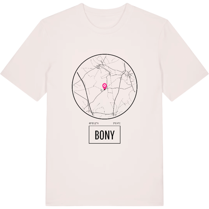 Bony t-shirt – t-shirt från PinShirt