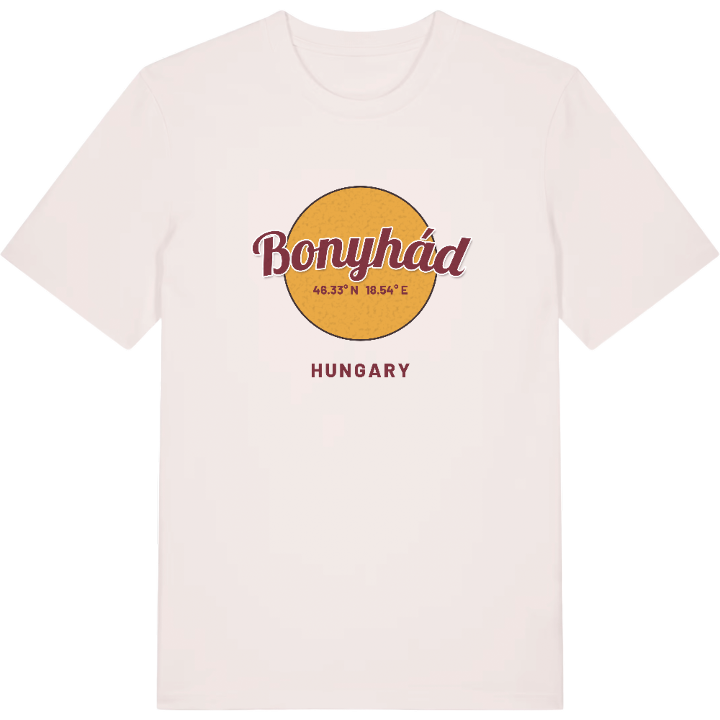 Bonyhád cirkel t-shirt – t-shirt från PinShirt