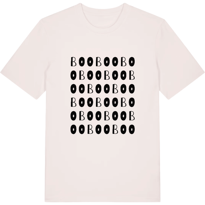 Boo ordlek t-shirt – t-shirt från PinShirt