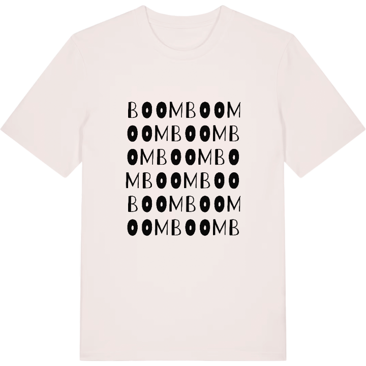 Boom ordlek t-shirt – t-shirt från PinShirt