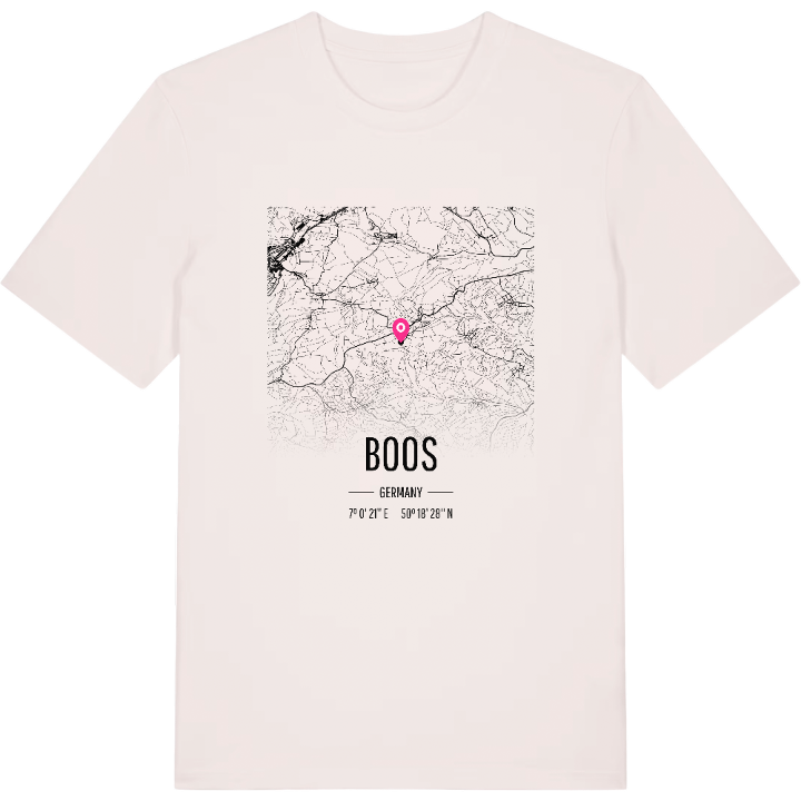 Boos karta t-shirt – t-shirt från PinShirt