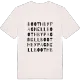 Boothby Pagnell ordlek t-shirt