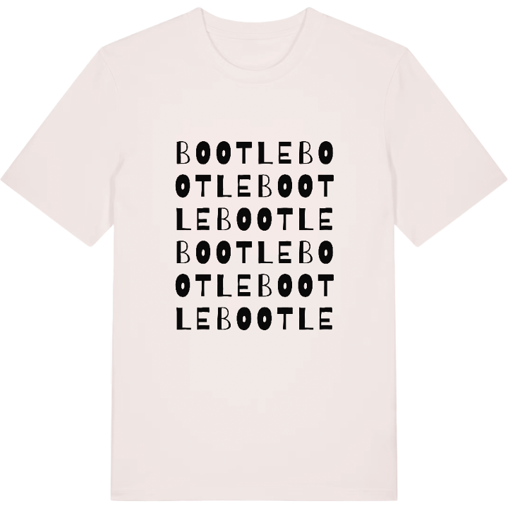 Bootle ordlek t-shirt – t-shirt från PinShirt
