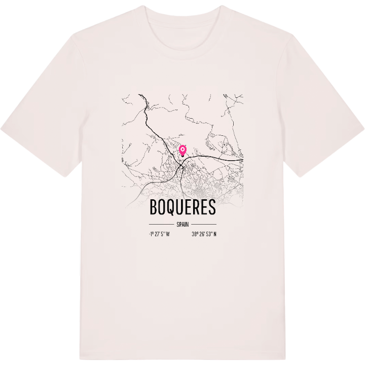 Boqueres karta t-shirt – t-shirt från PinShirt