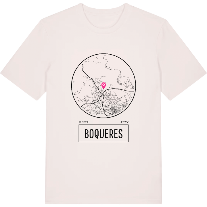Boqueres t-shirt – t-shirt från PinShirt