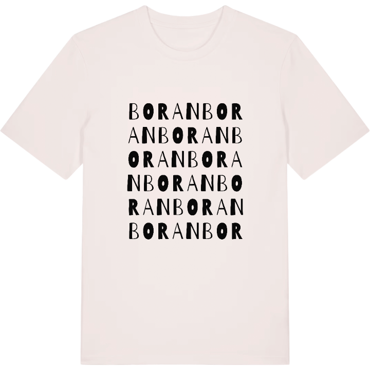Boran ordlek t-shirt – t-shirt från PinShirt