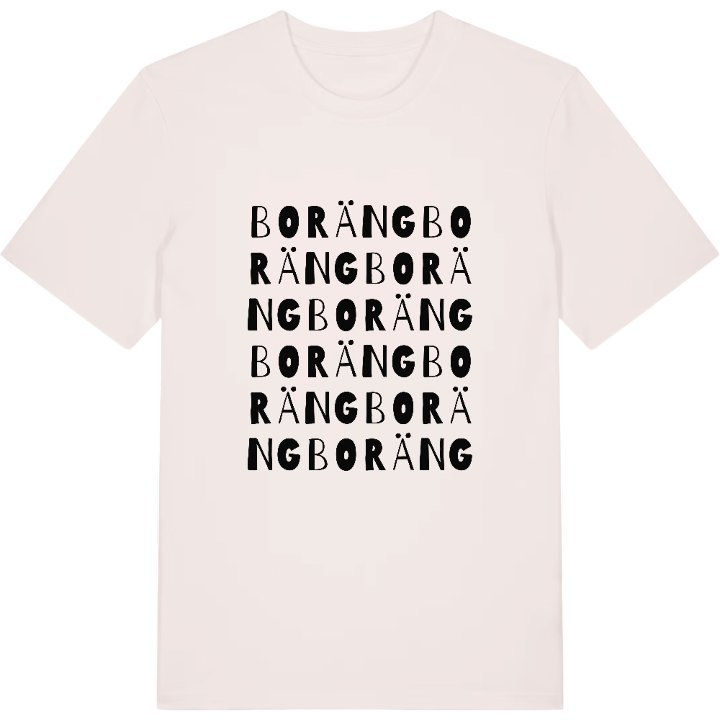 Boräng ordlek t-shirt – t-shirt från PinShirt