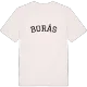 Borås böjd t-shirt