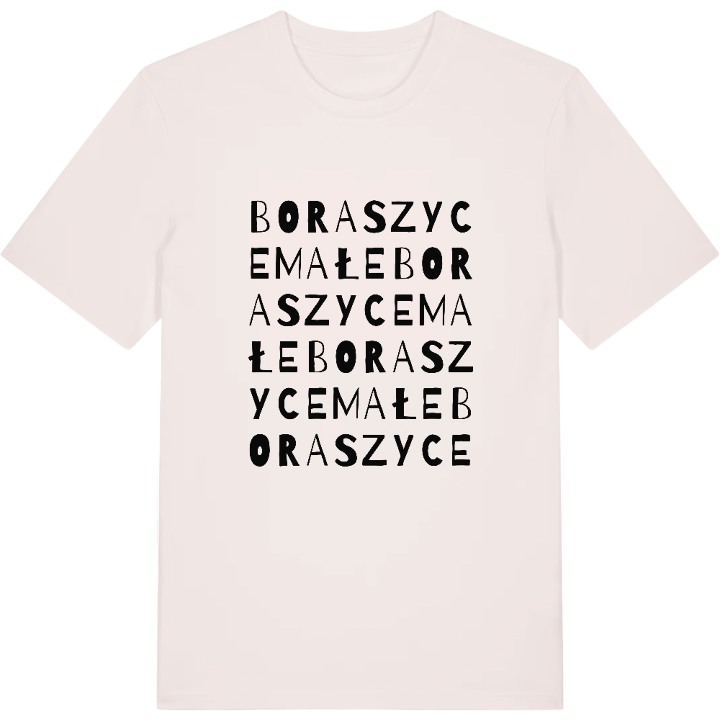 Boraszyce Małe ordlek t-shirt – t-shirt från PinShirt