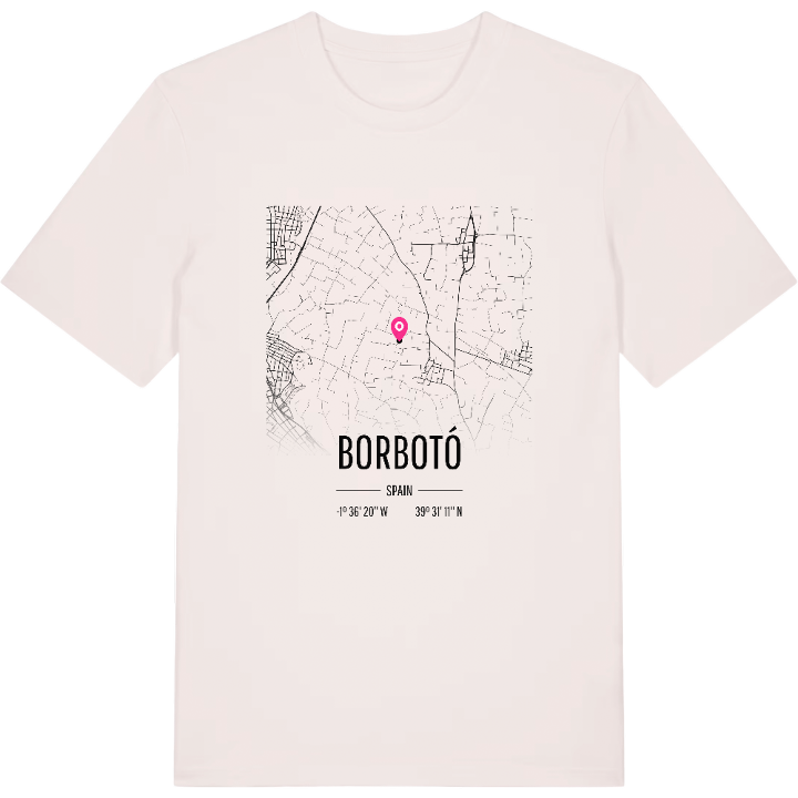 Borbotó karta t-shirt – t-shirt från PinShirt