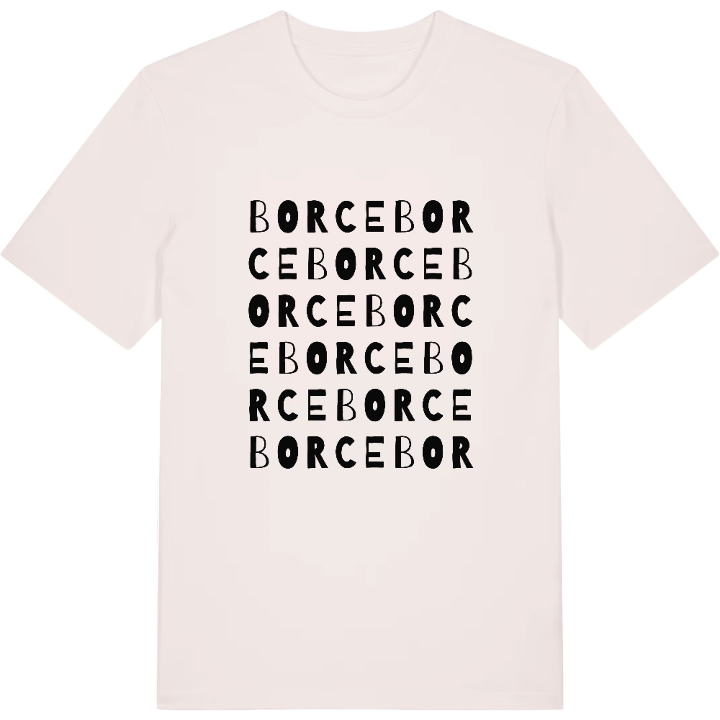 Borce ordlek t-shirt – t-shirt från PinShirt