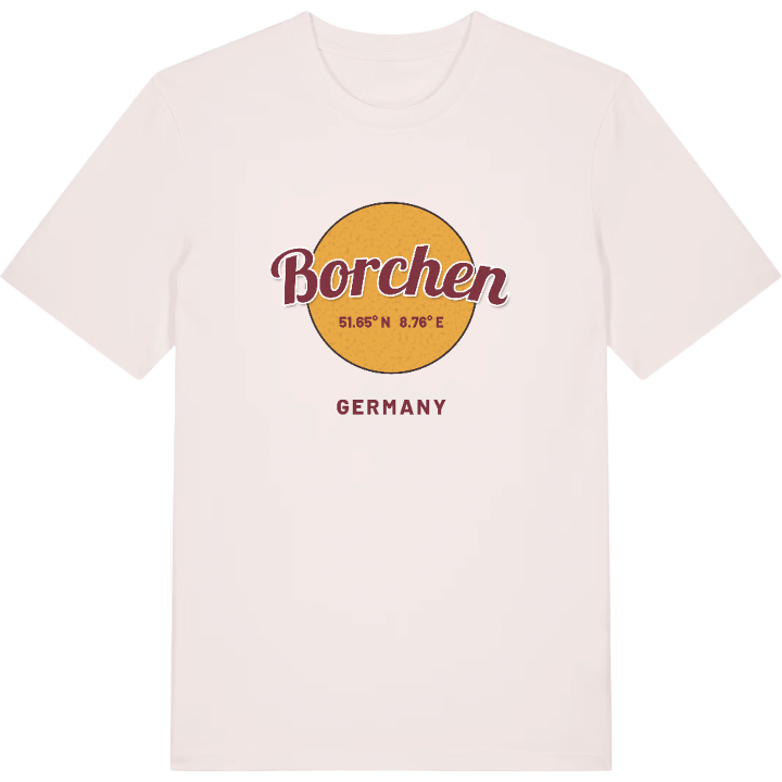 Borchen cirkel t-shirt – t-shirt från PinShirt