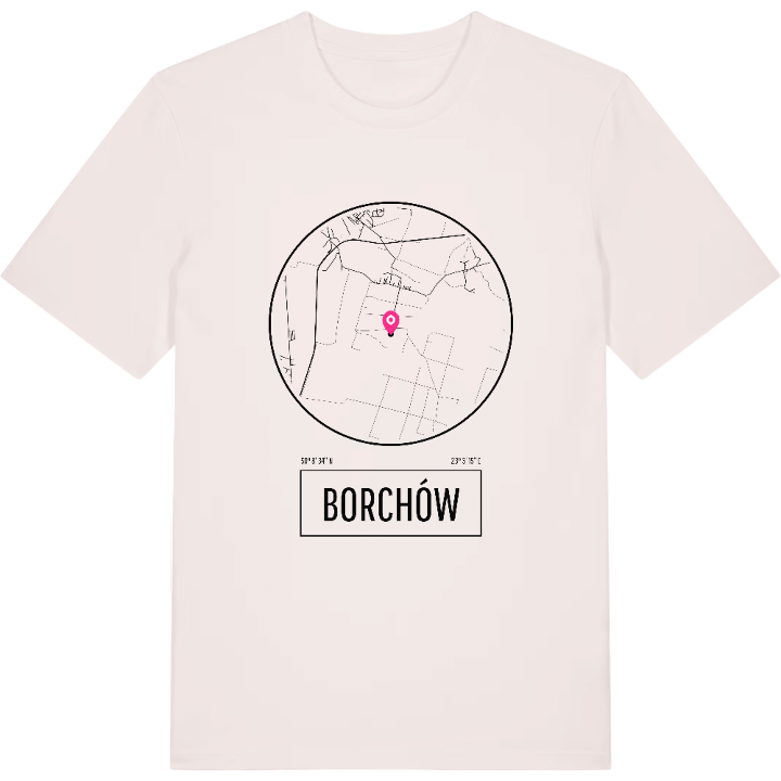 Borchów t-shirt – t-shirt från PinShirt