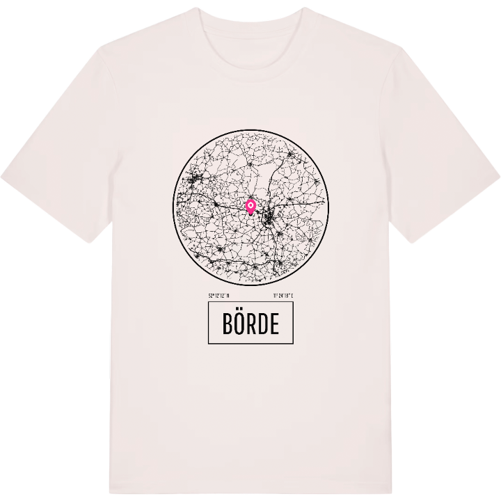 Börde t-shirt – t-shirt från PinShirt