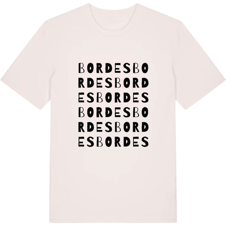 Bordes ordlek t-shirt – t-shirt från PinShirt