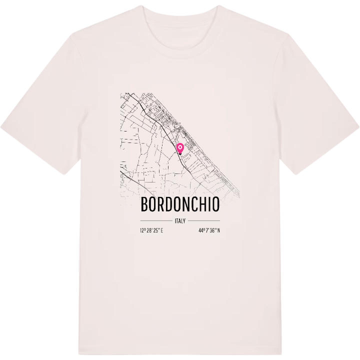 Bordonchio karta t-shirt – t-shirt från PinShirt