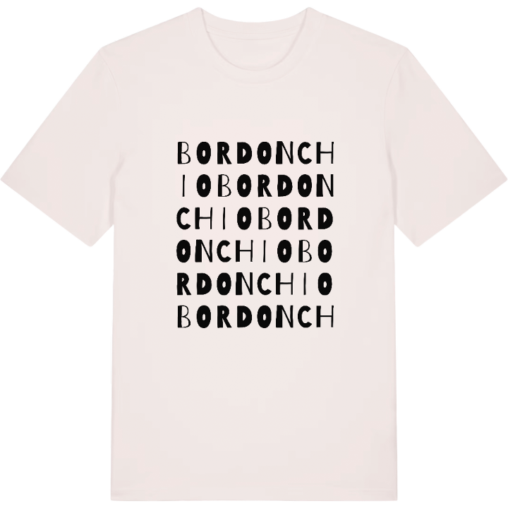 Bordonchio ordlek t-shirt – t-shirt från PinShirt