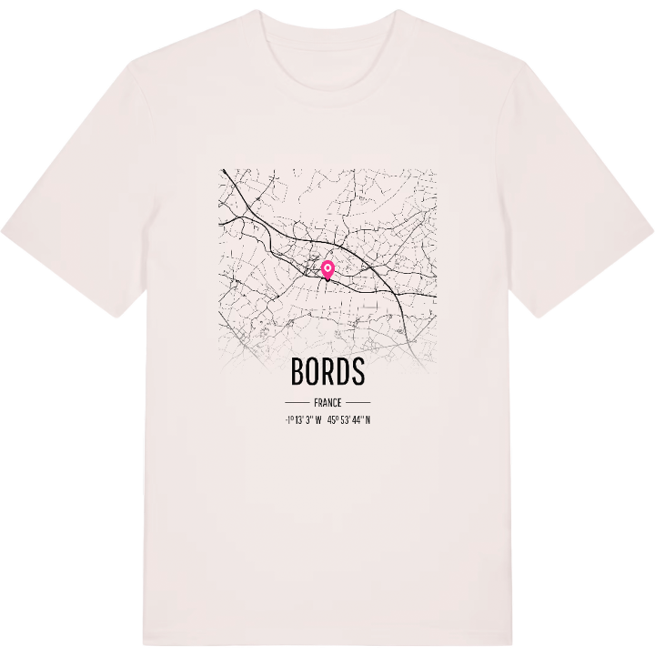 Bords karta t-shirt – t-shirt från PinShirt