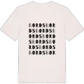 Bords ordlek t-shirt
