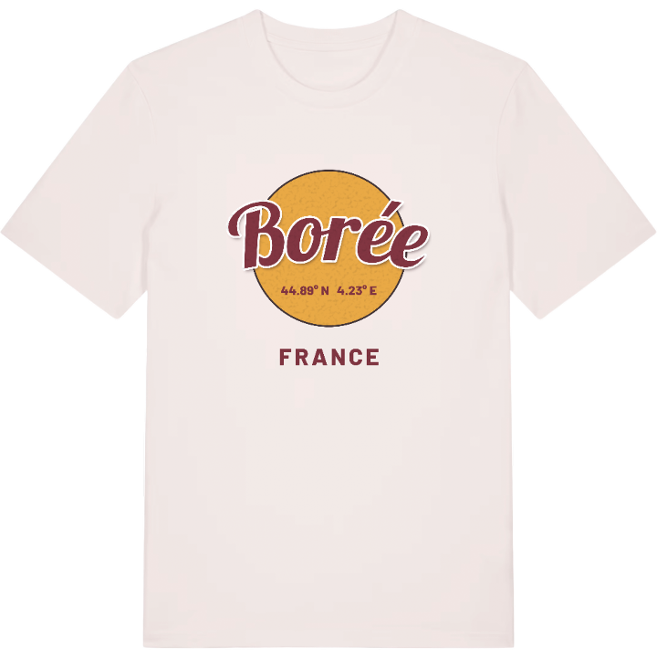 Borée cirkel t-shirt – t-shirt från PinShirt