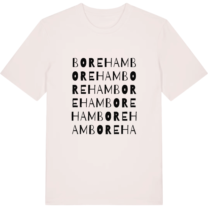 Boreham ordlek t-shirt – t-shirt från PinShirt