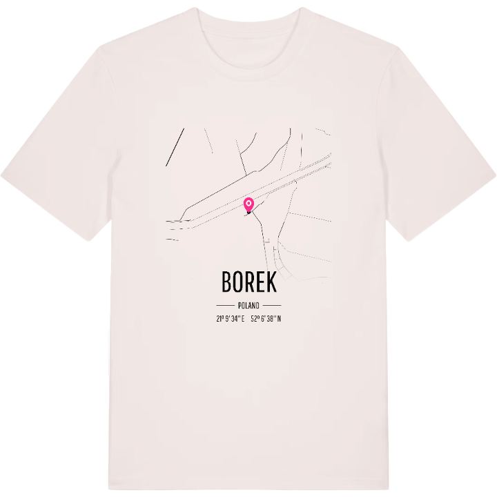 Borek karta t-shirt – t-shirt från PinShirt