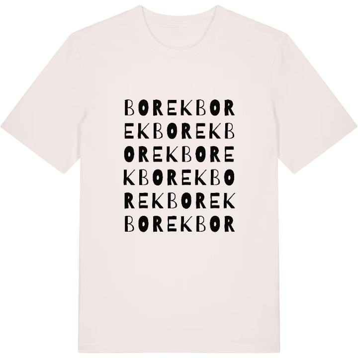 Borek ordlek t-shirt – t-shirt från PinShirt