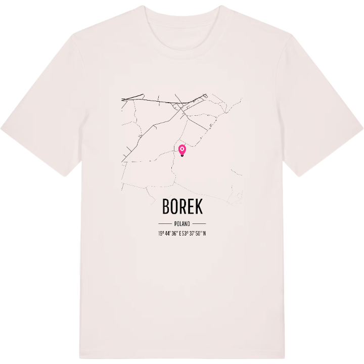 Borek karta t-shirt – t-shirt från PinShirt