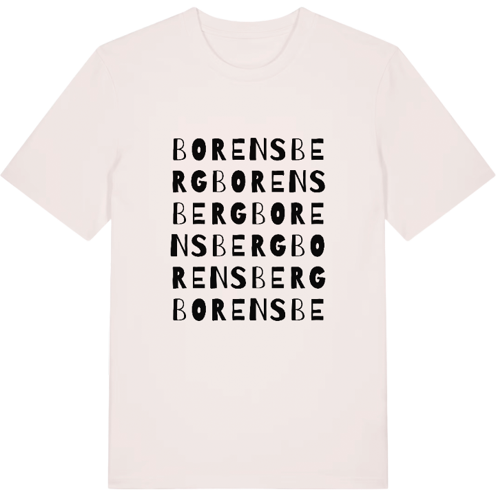 Borensberg ordlek t-shirt – t-shirt från PinShirt