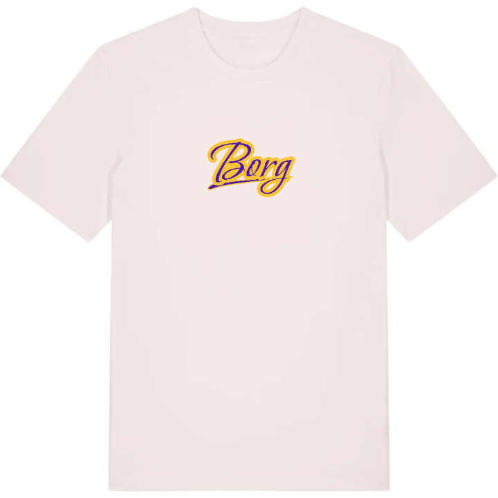 Borg baseball t-shirt – t-shirt från PinShirt