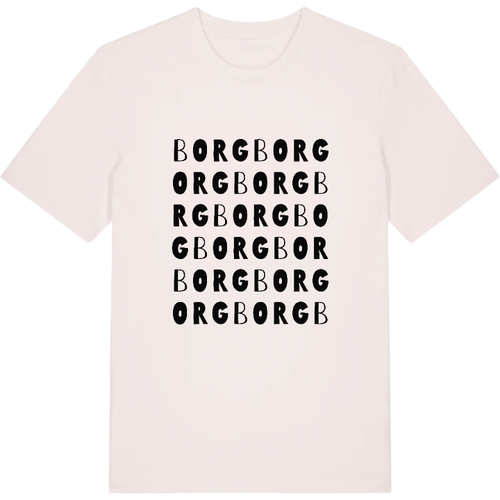 Borg ordlek t-shirt – t-shirt från PinShirt