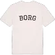 Borg böjd t-shirt