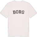Borg böjd t-shirt