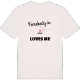 Någon i Borga älskar mig t-shirt
