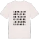 Borgarbo ordlek t-shirt