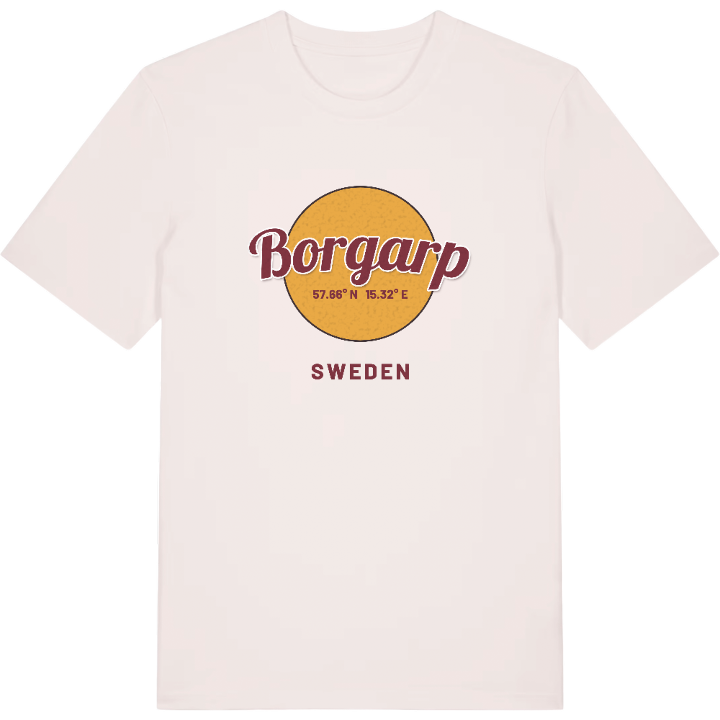 Borgarp cirkel t-shirt – t-shirt från PinShirt