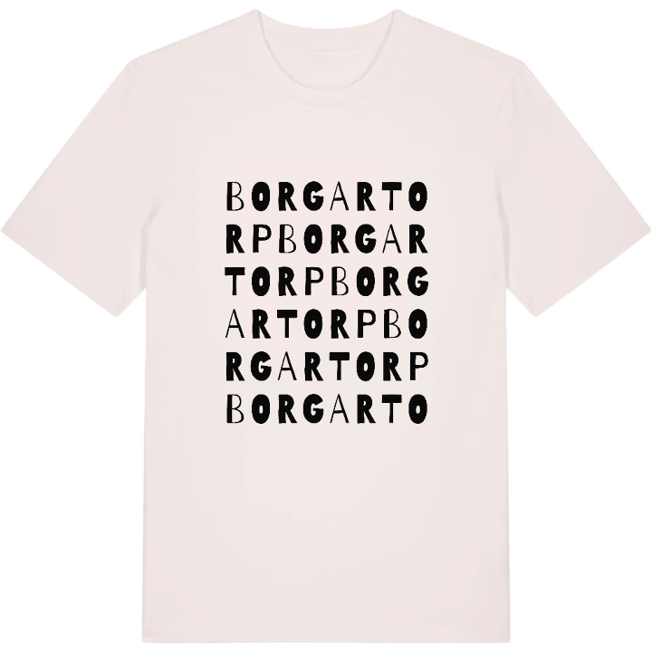 Borgartorp ordlek t-shirt – t-shirt från PinShirt