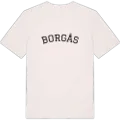 Borgås böjd t-shirt