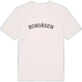 Borgåsen böjd t-shirt