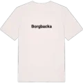 Borgbacka fetstil t-shirt