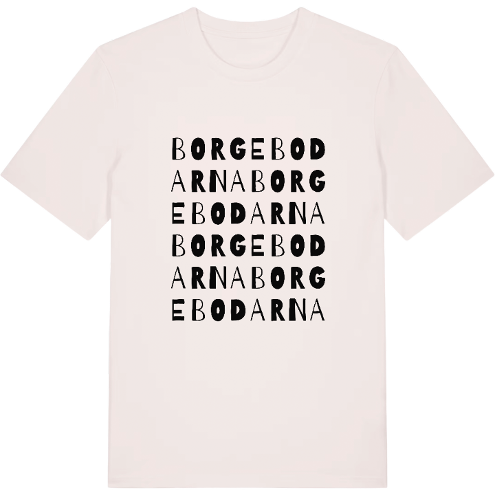 Borgebodarna ordlek t-shirt – t-shirt från PinShirt