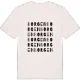 Borgen ordlek t-shirt