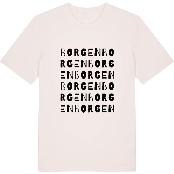 Borgen ordlek t-shirt – t-shirt från PinShirt