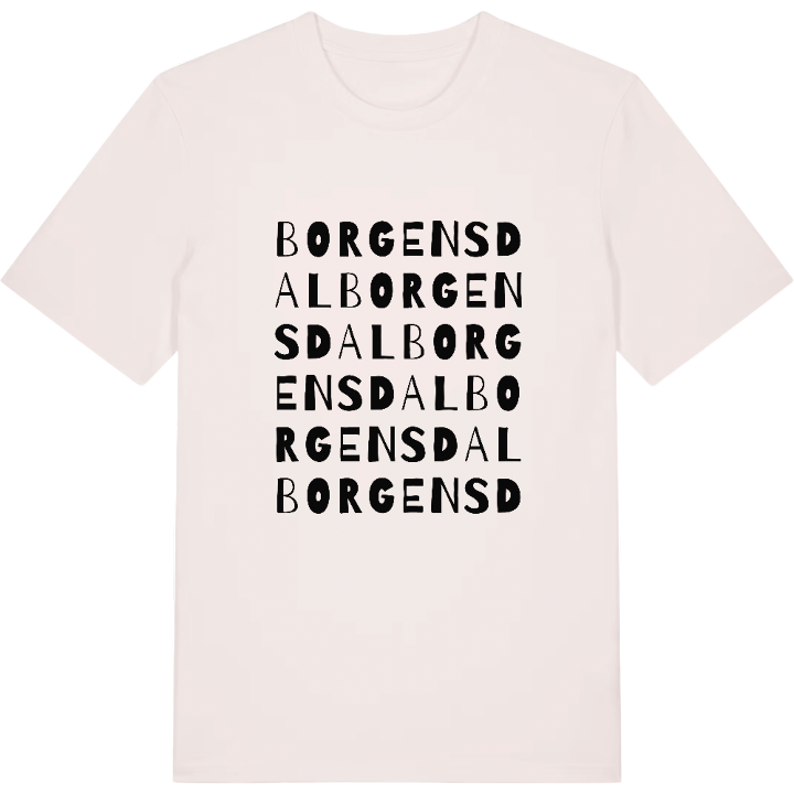 Borgensdal ordlek t-shirt – t-shirt från PinShirt