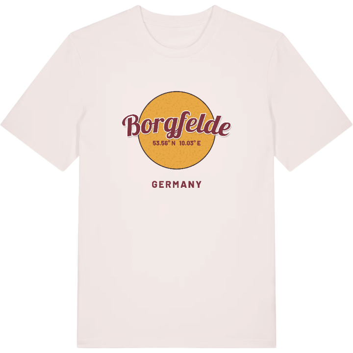 Borgfelde cirkel t-shirt – t-shirt från PinShirt