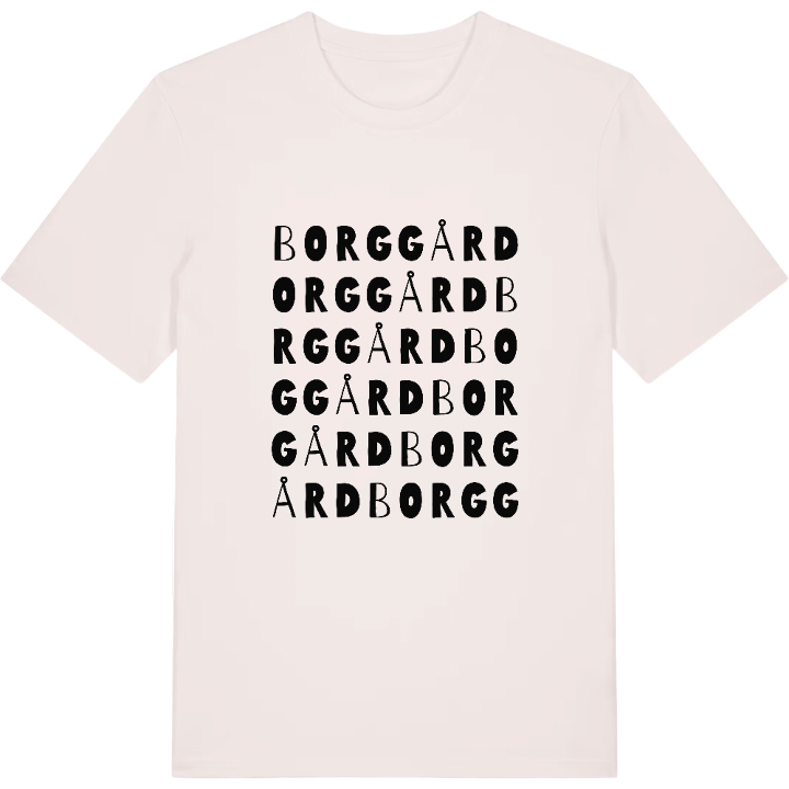 Borggård ordlek t-shirt – t-shirt från PinShirt